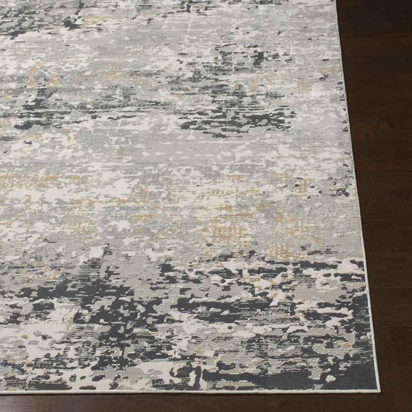 Agde Modern Slate Area Rug