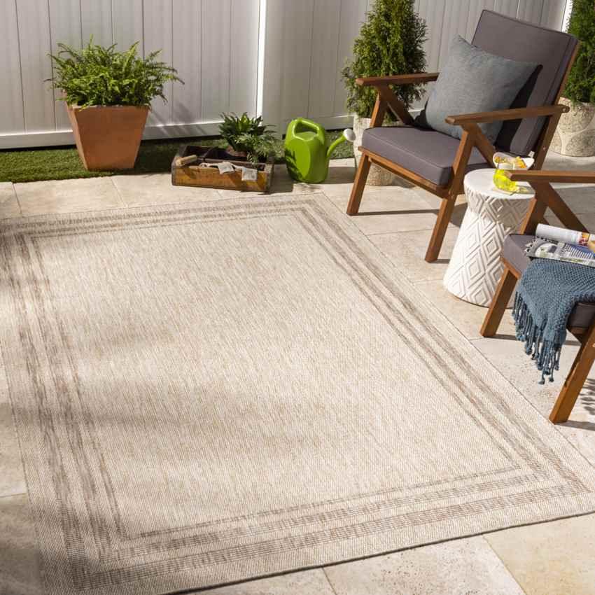 Agency Cottage Beige Area Rug