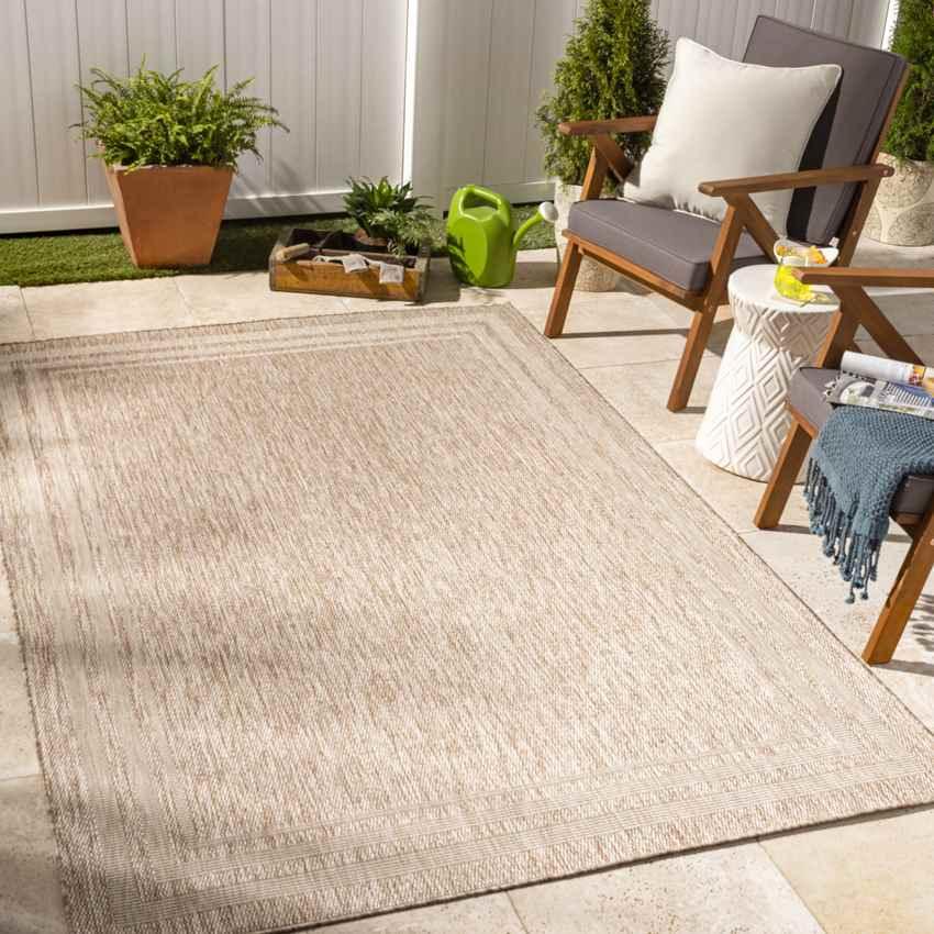 Agency Cottage Brown Area Rug