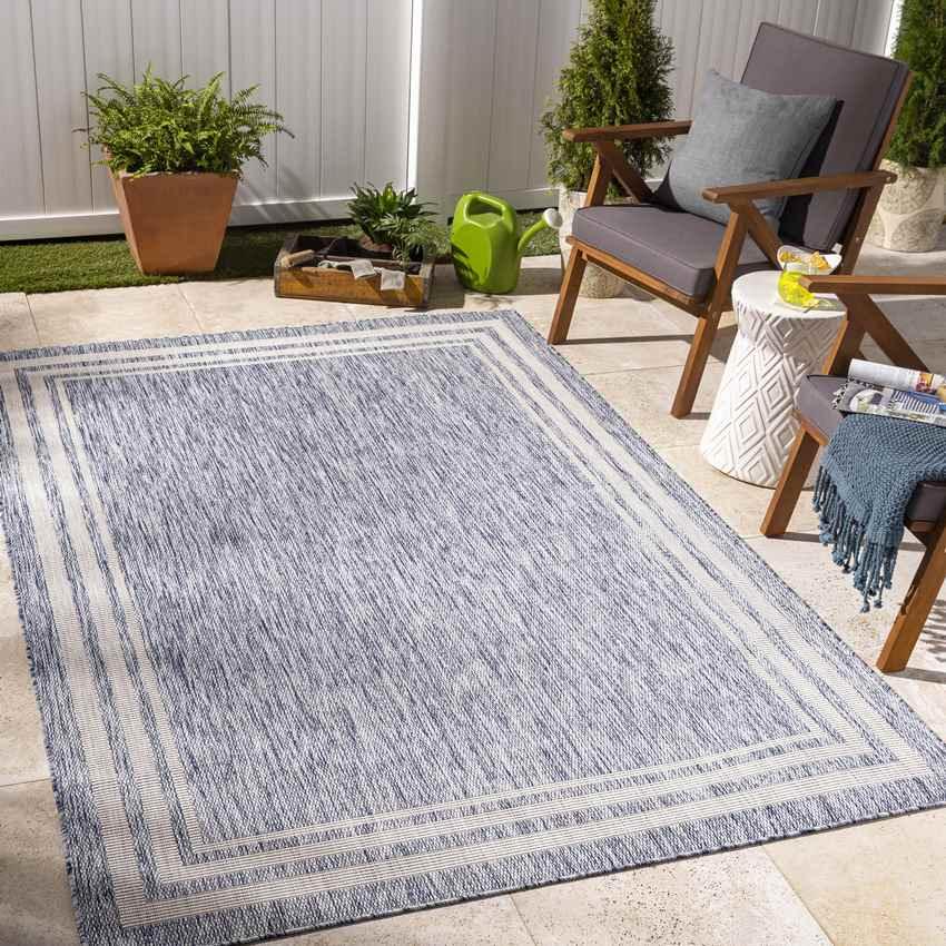 Agency Cottage Denim Area Rug