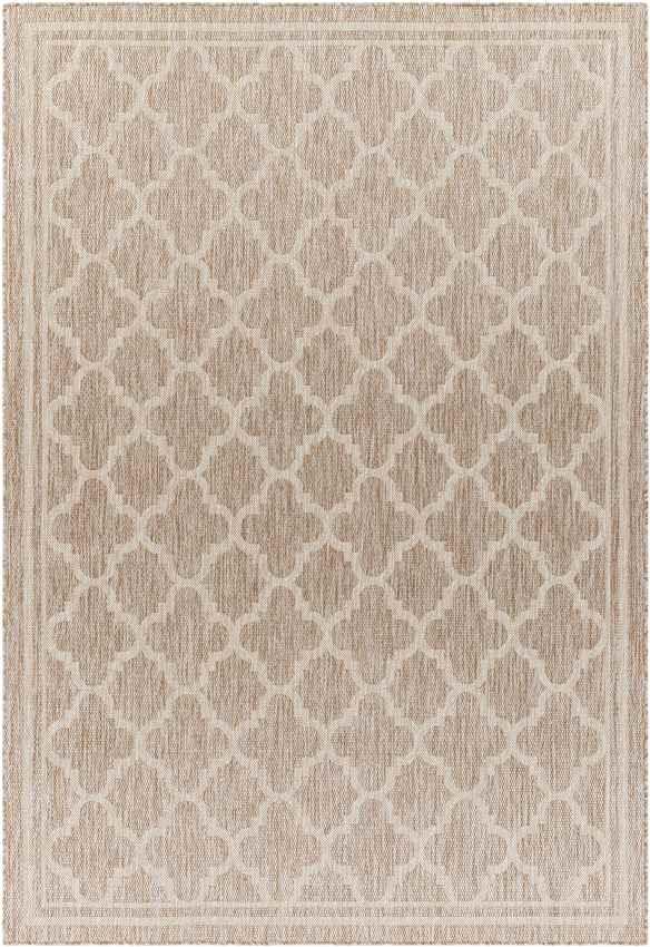 Agenda Traditional Brown Area Rug