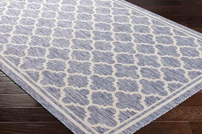 Agenda Traditional Denim Area Rug