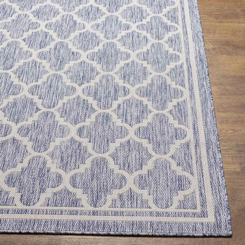 Agenda Traditional Denim Area Rug