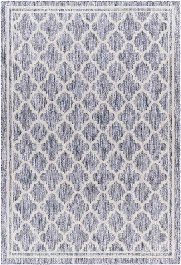 Agenda Traditional Denim Area Rug