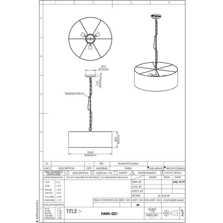 Aggsbach Global Ceiling Lighting