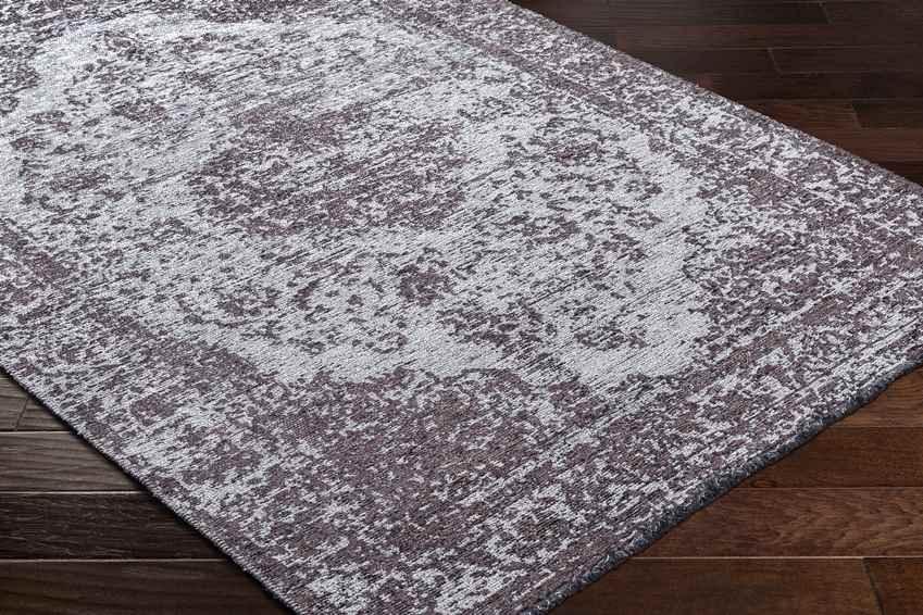 Agios Traditional Dark Brown Area Rug