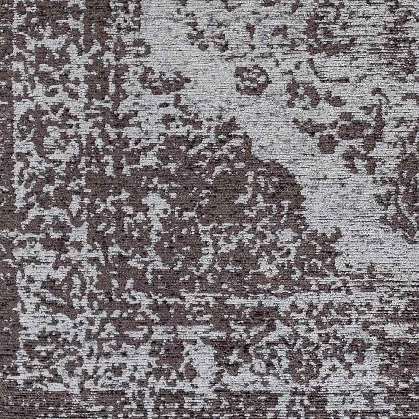 Agios Traditional Dark Brown Area Rug