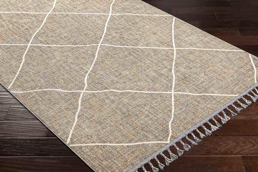 Aglandjia Global Wheat Area Rug