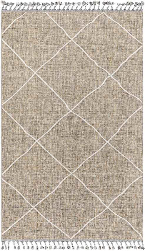 Aglandjia Global Wheat Area Rug