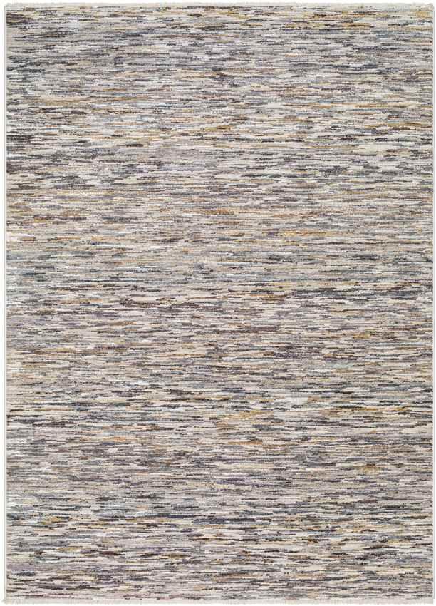 Agostino Modern Dark Brown/Cream Area Rug