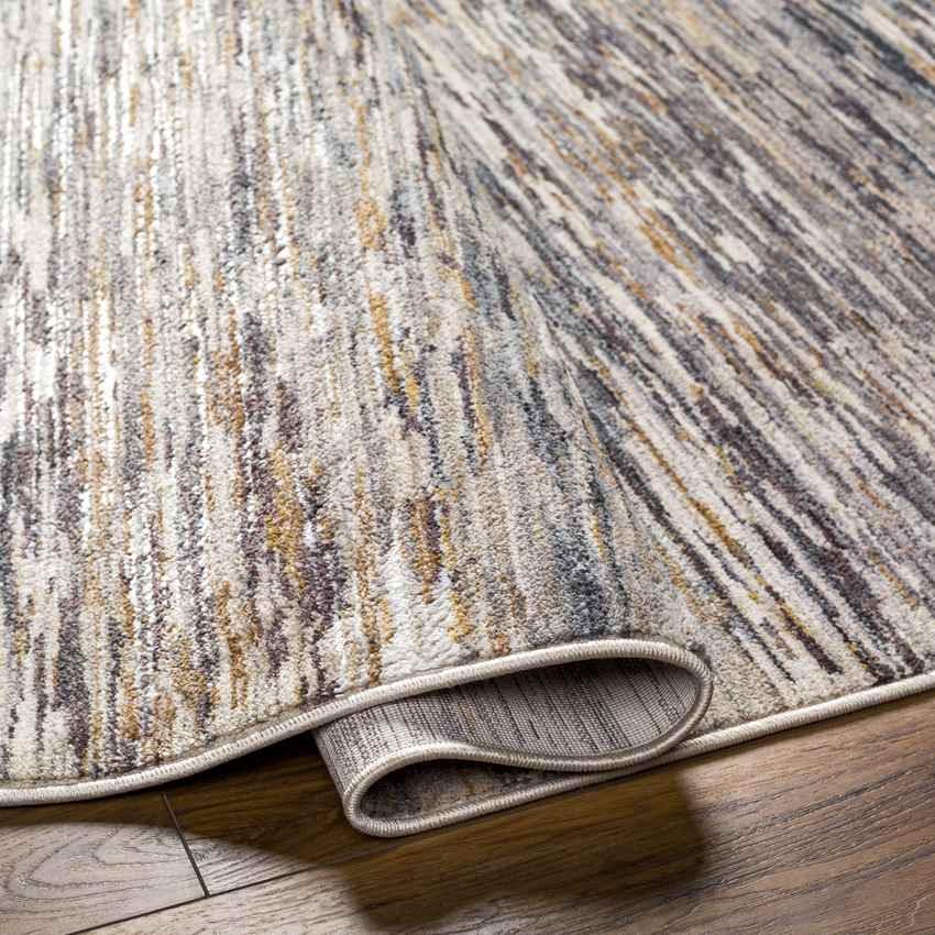 Agostino Modern Dark Brown/Cream Area Rug