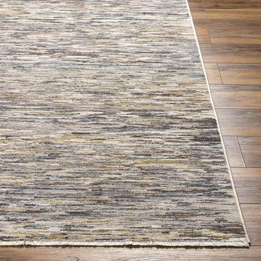 Agostino Modern Dark Brown/Cream Area Rug