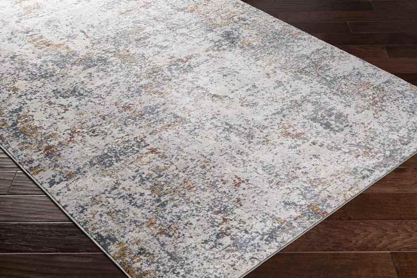 Agra Modern Brown Area Rug