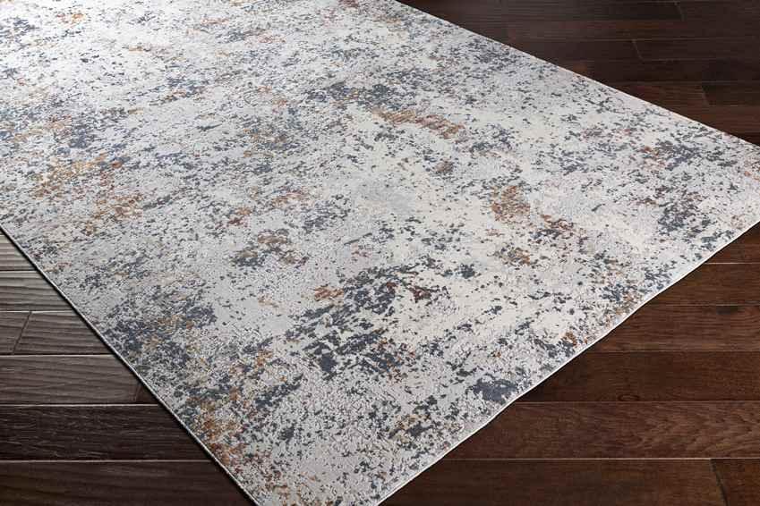 Agra Modern Brown Area Rug