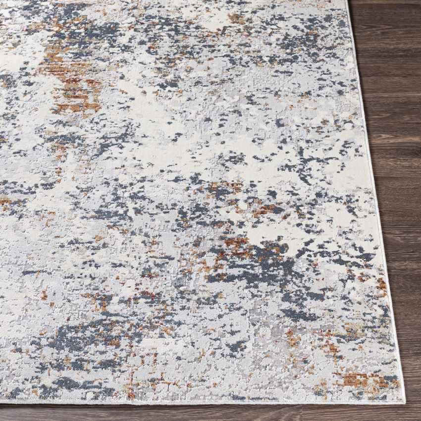 Agra Modern Brown Area Rug