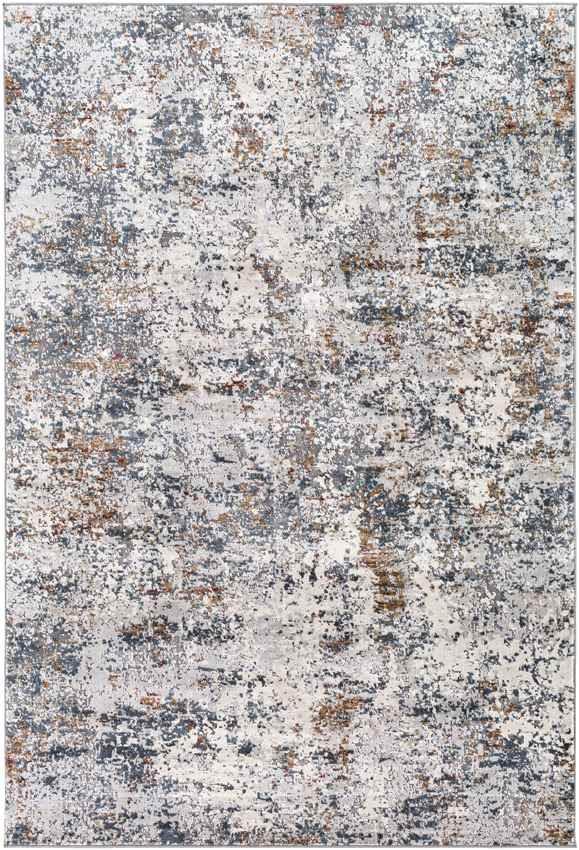 Agra Modern Brown Area Rug