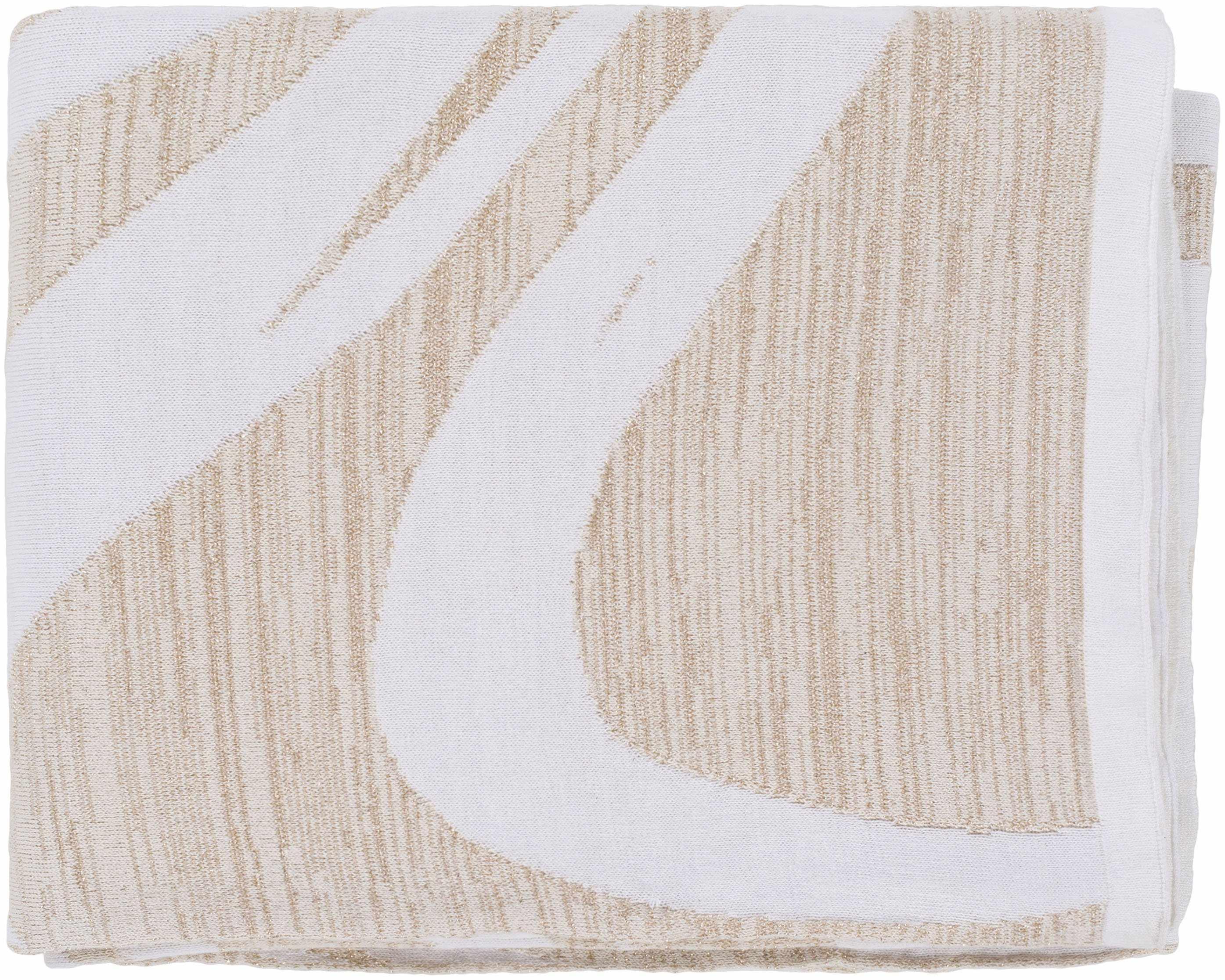 Aich Beige Throw