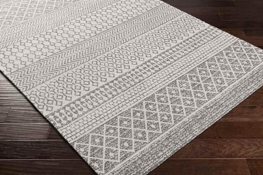 Aigle Global Charcoal Area Rug