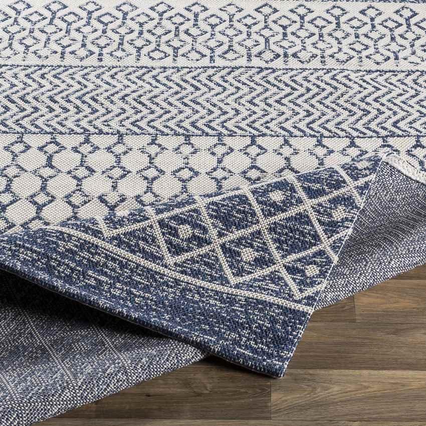 Aigle Global Denim Area Rug