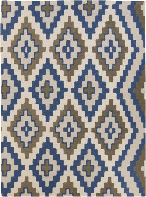 Ailey Global Navy Area Rug