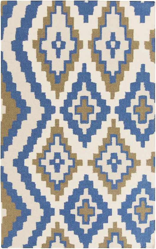 Ailey Global Navy Area Rug