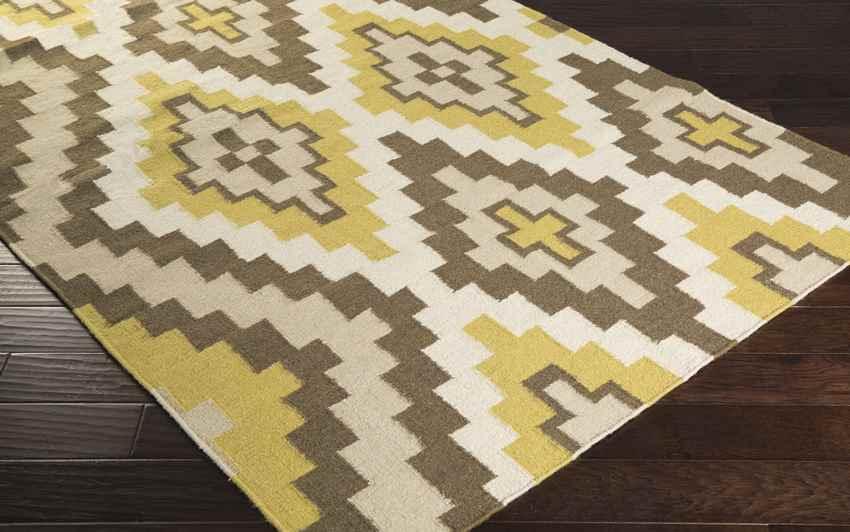 Ailey Global Olive Area Rug