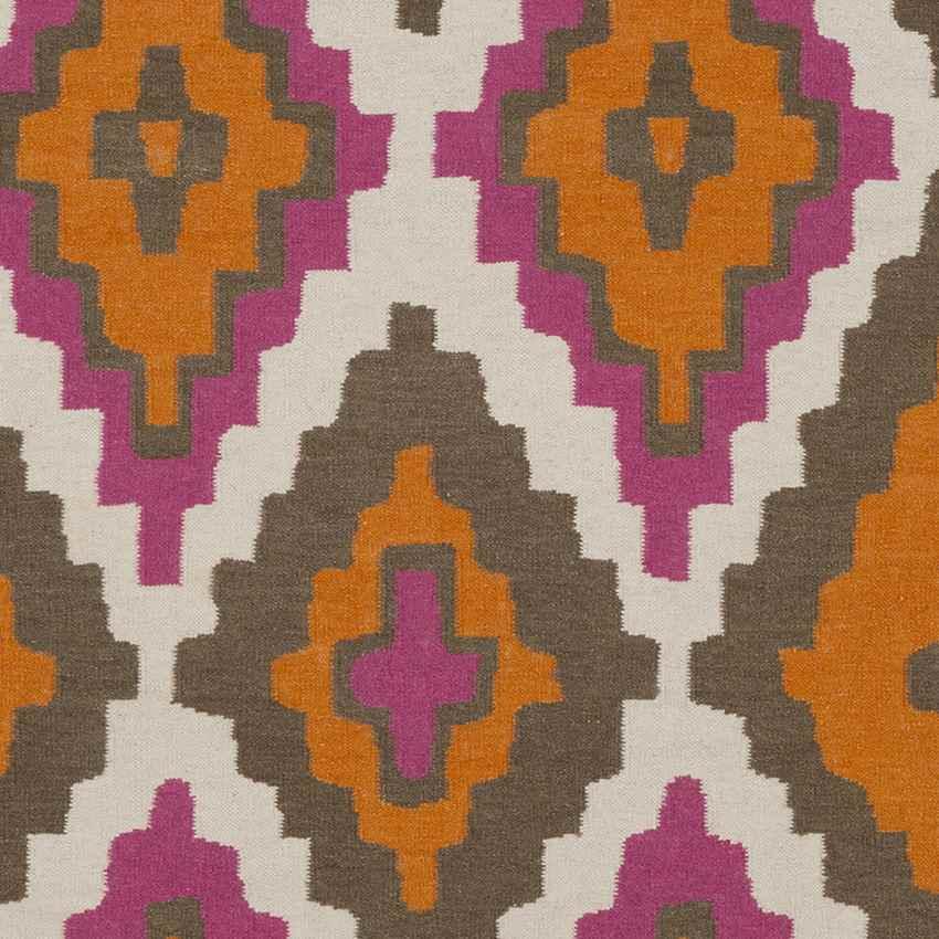 Ailey Global Pumpkin/Raspberry Area Rug