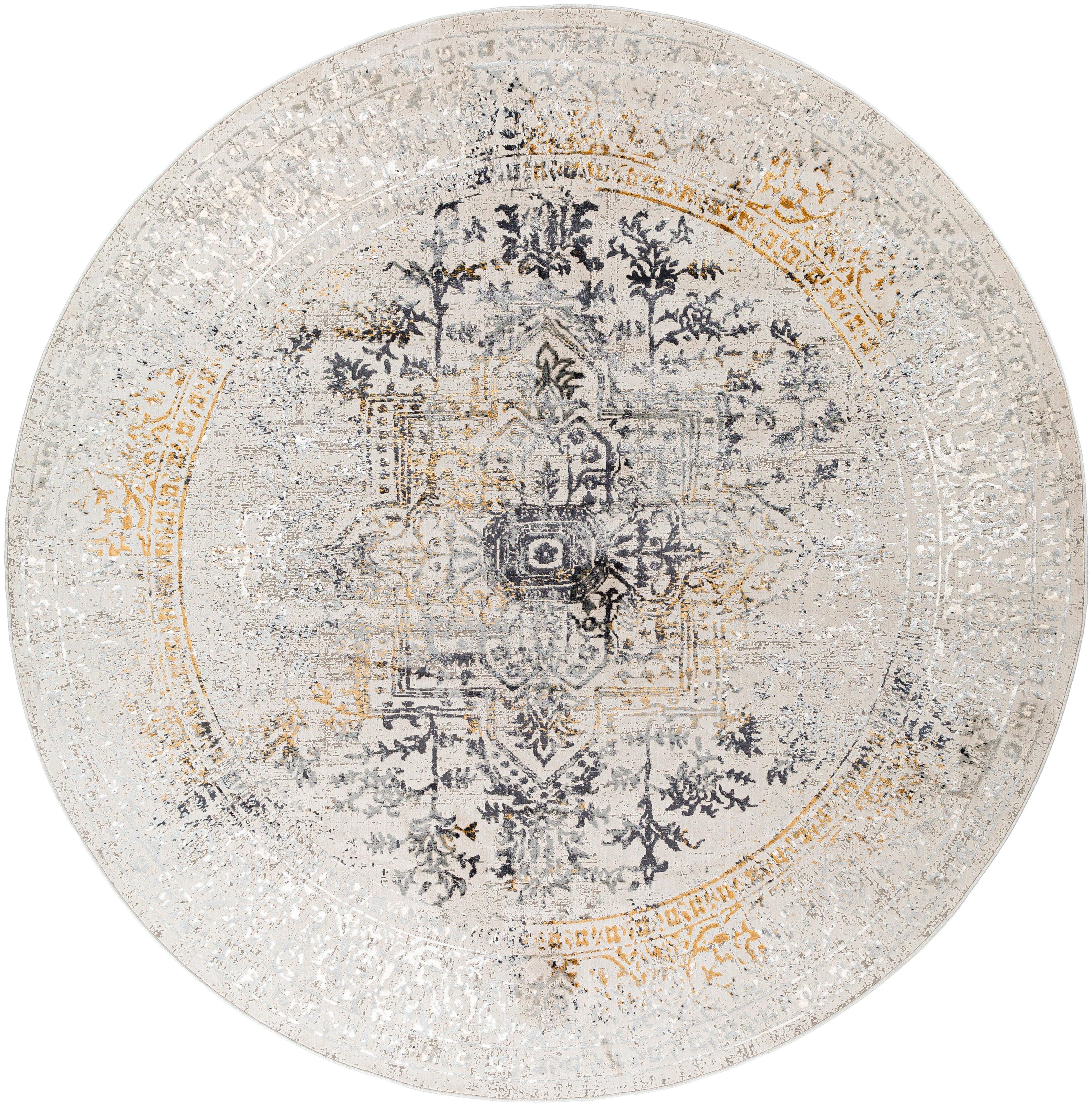 Surya Aisha AIS-2308 5'3" Round Rug