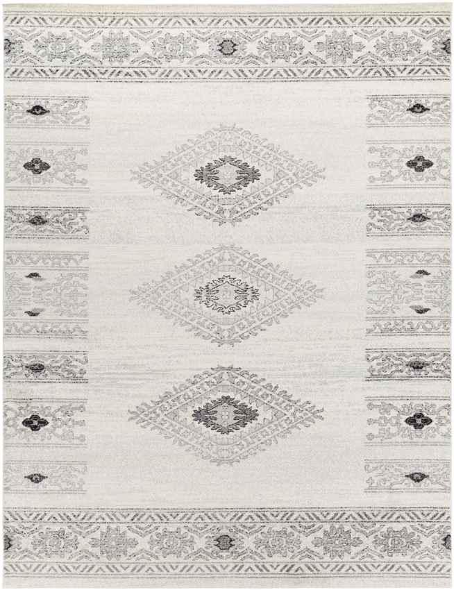 Ajax Rustic Medium Gray Area Rug