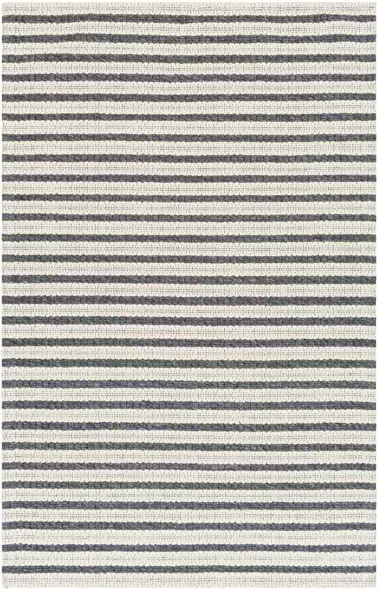 Akeim Cottage Charcoal/Cream Area Rug