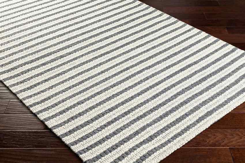 Akeim Cottage Charcoal/Cream Area Rug