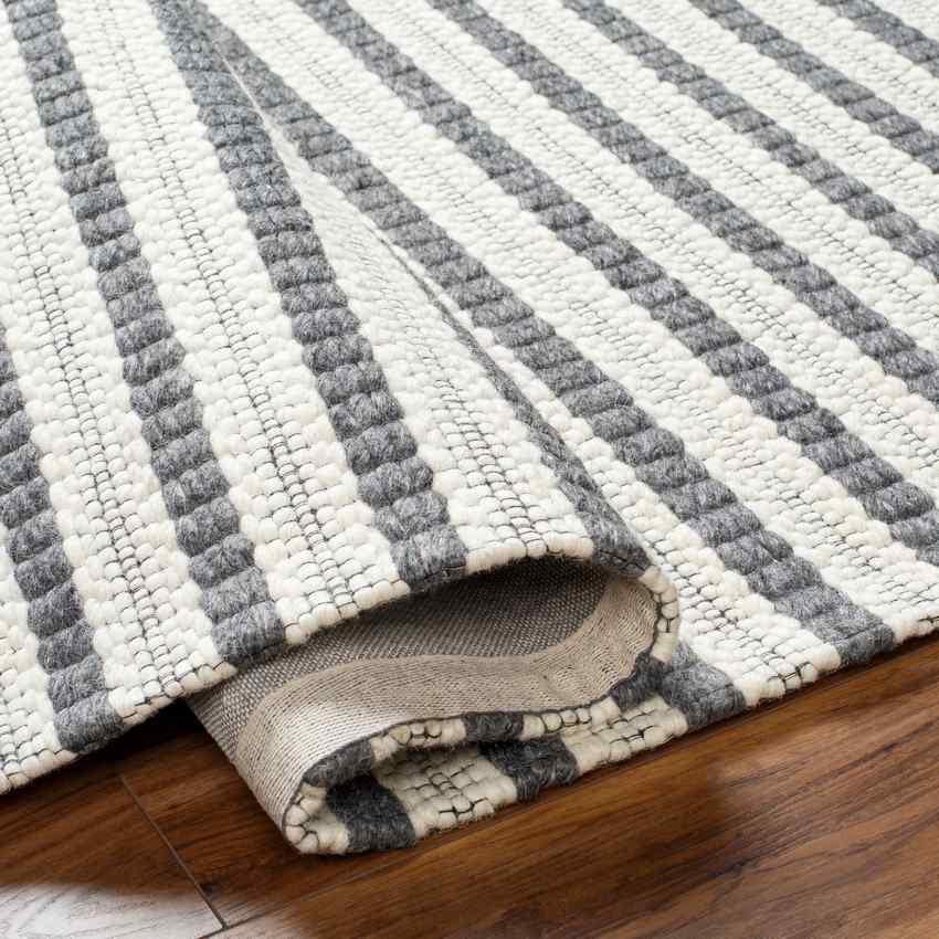 Akeim Cottage Charcoal/Cream Area Rug