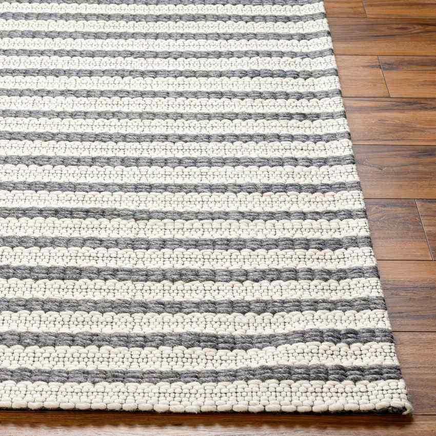 Akeim Cottage Charcoal/Cream Area Rug