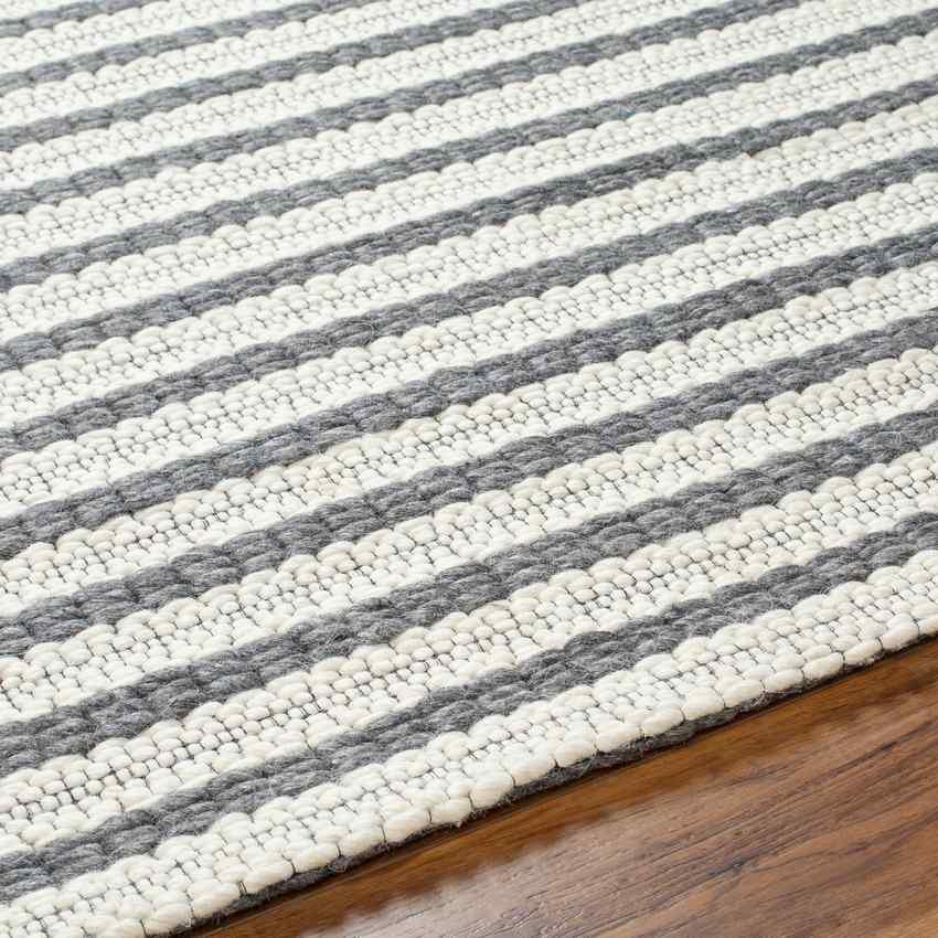 Akeim Cottage Charcoal/Cream Area Rug