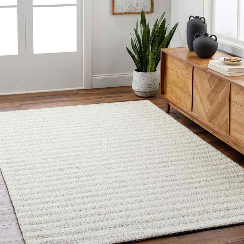 Akeim Cottage Cream Area Rug