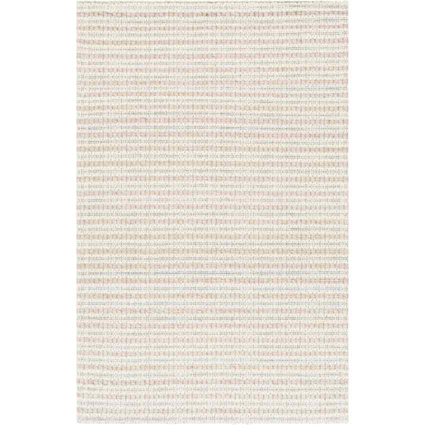 Akeim Cottage Light Brown/Cream Area Rug