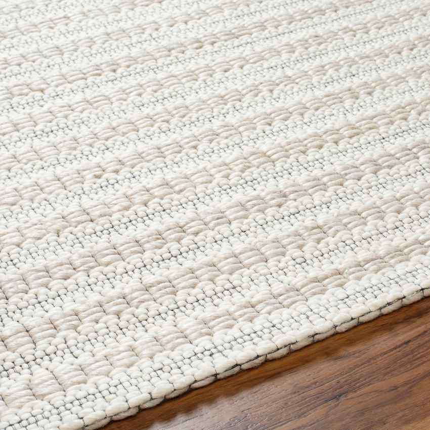 Akeim Cottage Light Brown/Cream Area Rug