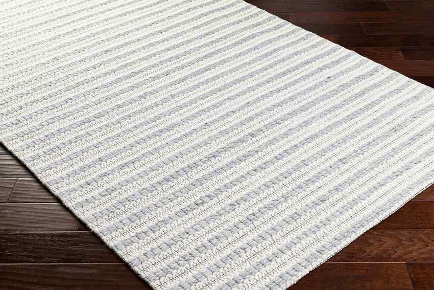 Akeim Cottage Light Gray/Cream Area Rug