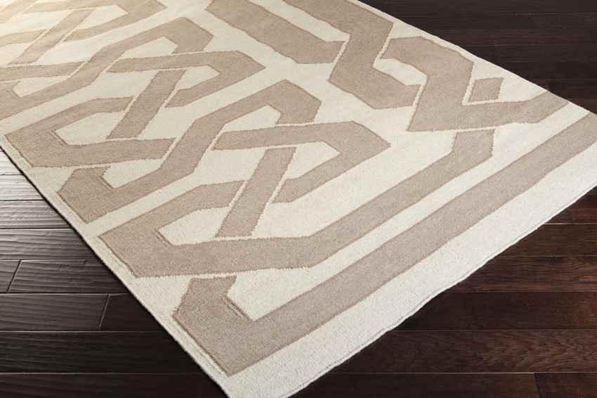 Akhiok Global Brown/Taupe Area Rug