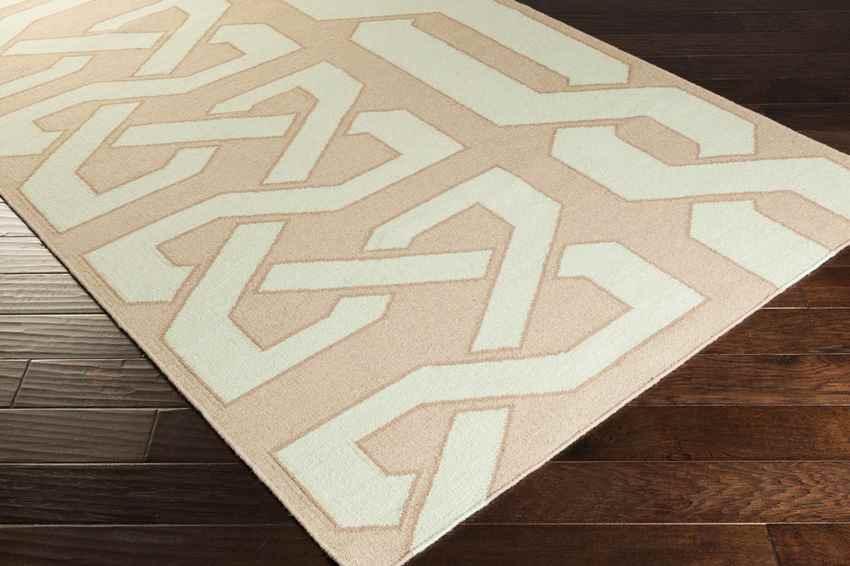 Akhiok Global Taupe/Light Brown Area Rug