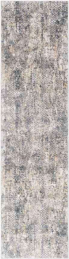 Akker Modern Charcoal Area Rug