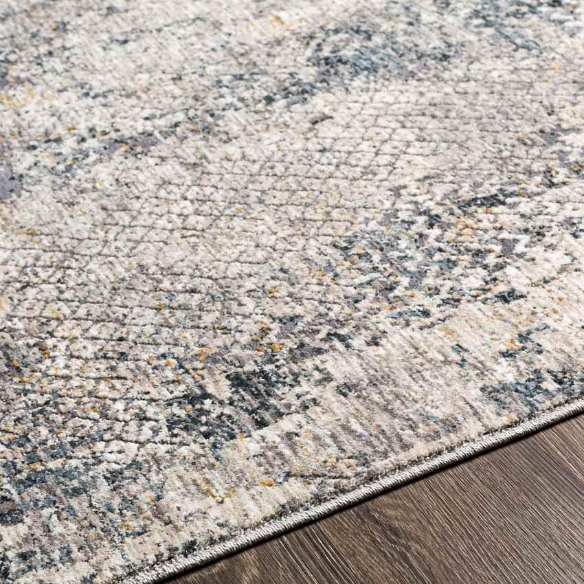 Akker Modern Charcoal Area Rug