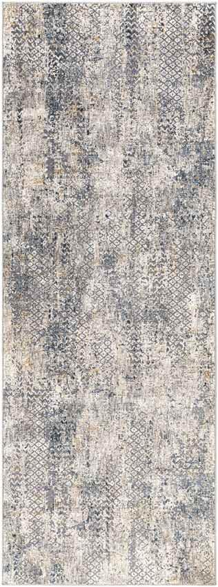 Akker Modern Charcoal Area Rug