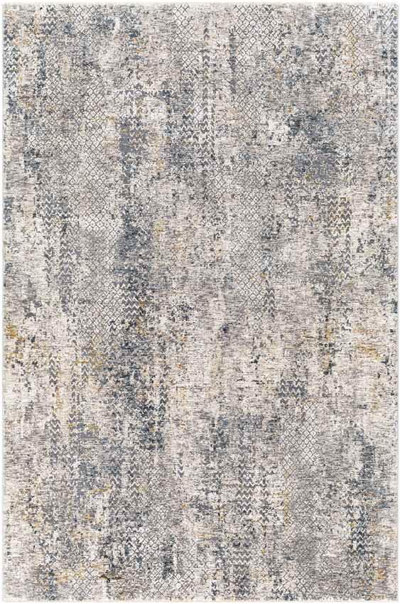 Akker Modern Charcoal Area Rug