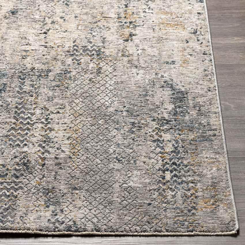 Akker Modern Charcoal Area Rug