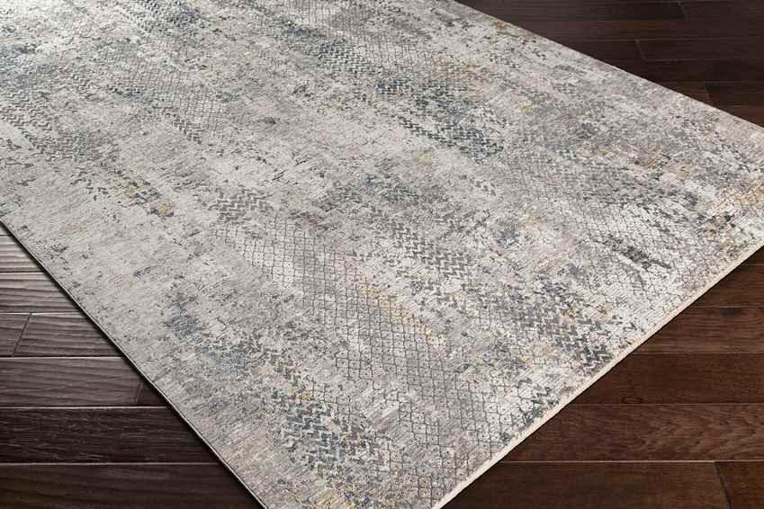 Akker Modern Charcoal Area Rug