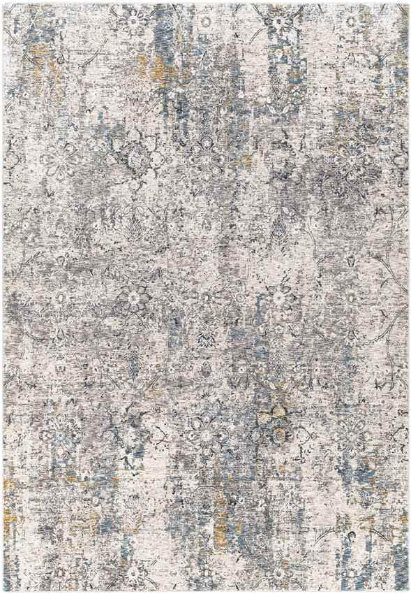 Akker Modern Charcoal Area Rug