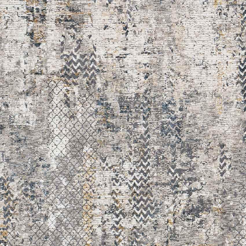 Akker Modern Charcoal Area Rug