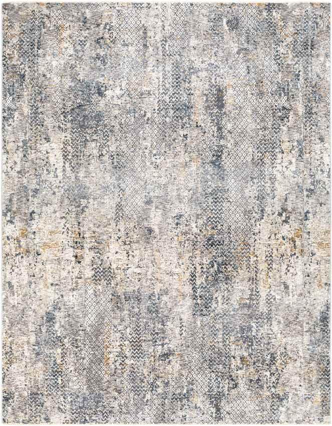 Akker Modern Charcoal Area Rug