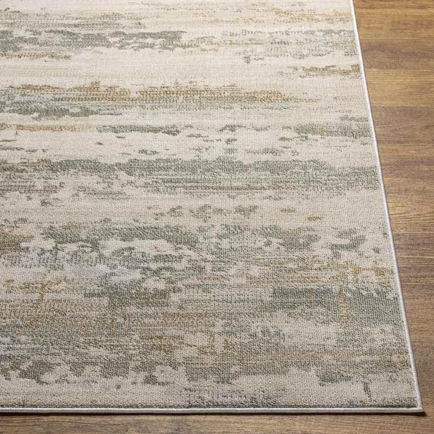 Akrotiri Modern Cream Area Rug